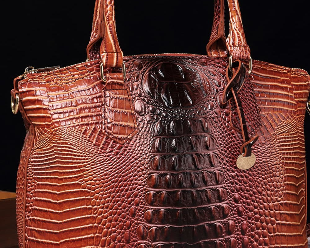 NEWYORKLISTED STYLE COLLECTION: Rainbow Gradient Vegan Leather Handbag - NEWYORKLISTED