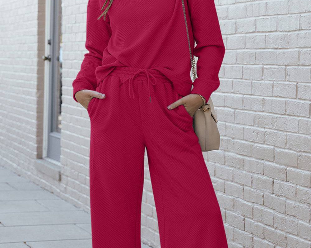 NEWYORKLISTED STYLE COLLECTION: Elegance & Ease Set (Long Sleeve) - NEWYORKLISTED