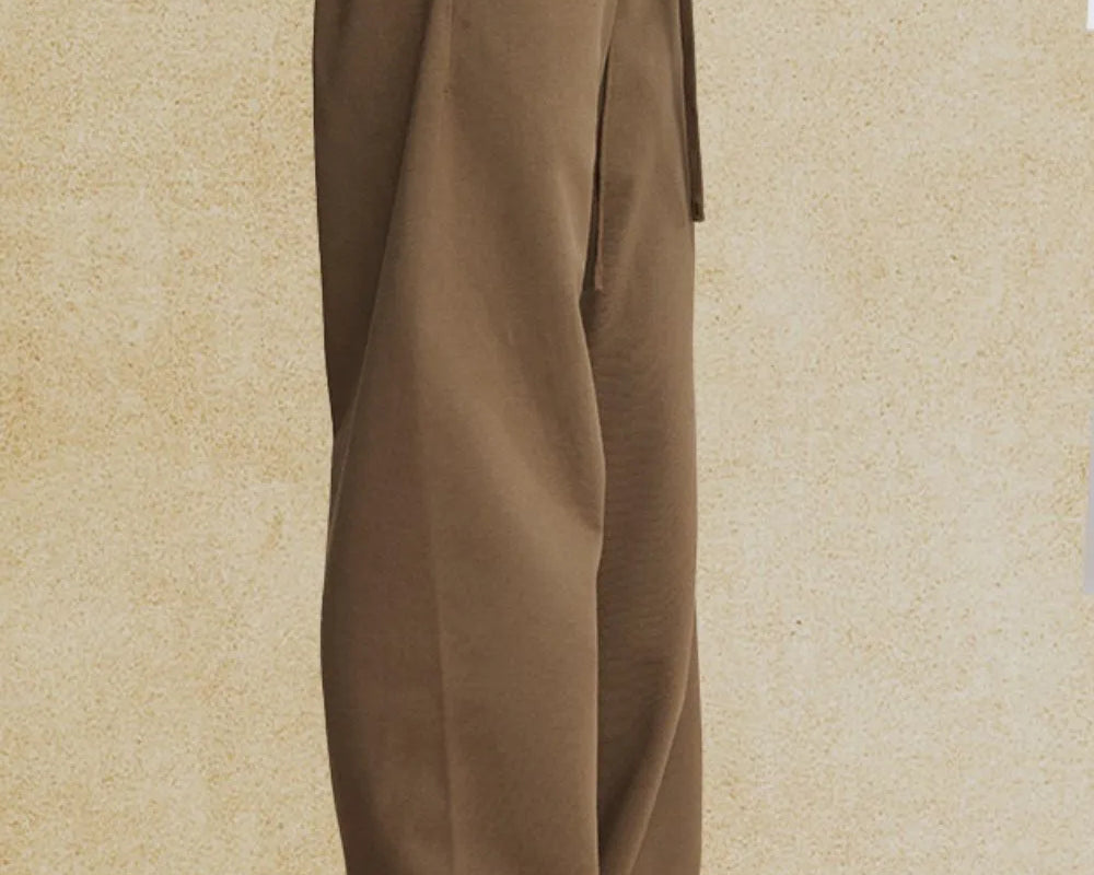 NEWYORKLISTED ATLAS MEN"S COLLECTION: Men's Drawstring Loose Fit Pants