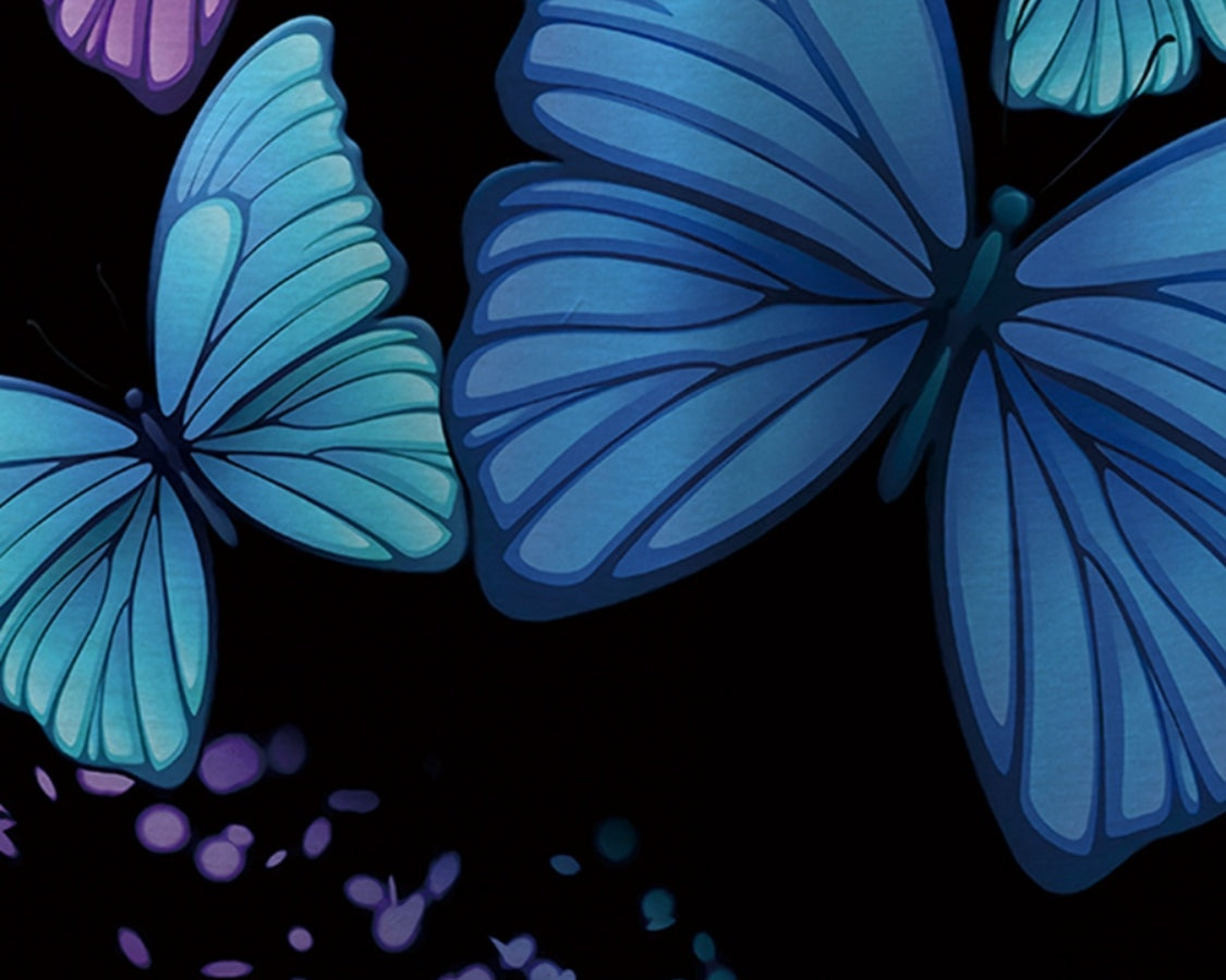 FAM-FAM Printed Elastic Waist Midi Skirt - NEWYORKLISTED