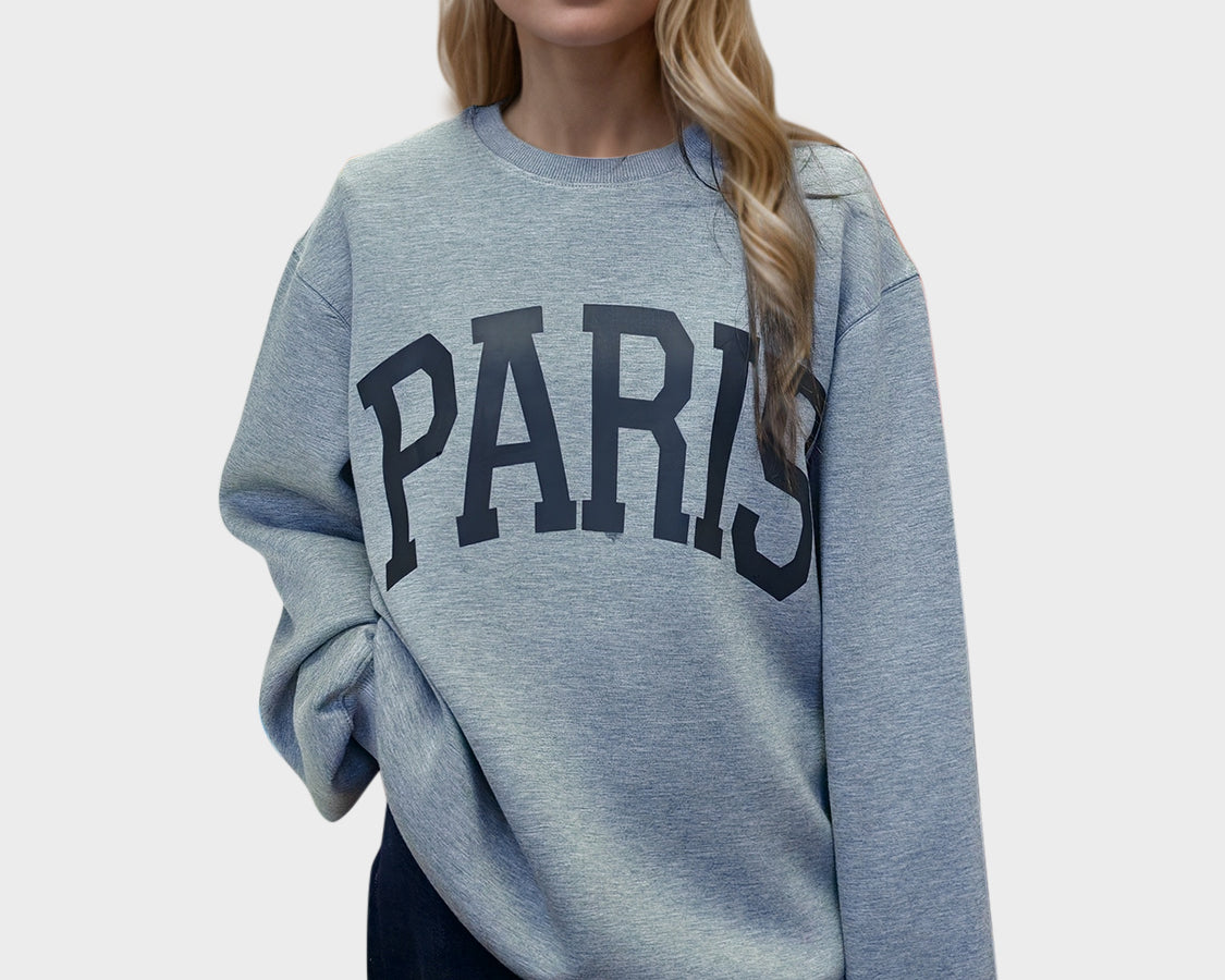 NEWYORKLISTED STYLE COLLECTION: PARIS Sweatshirt