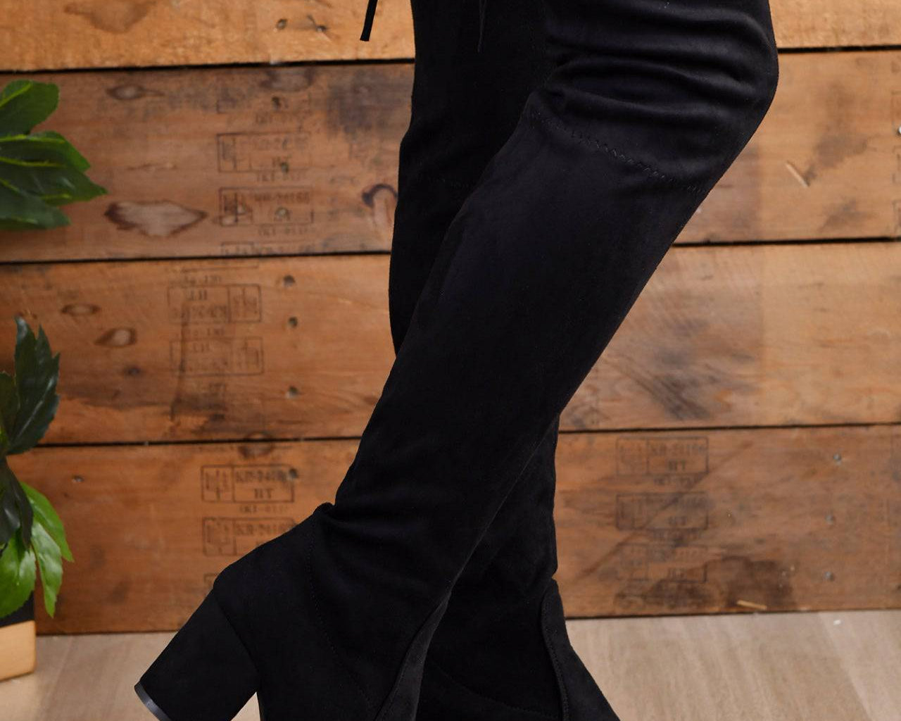 NEWYORKLISTED STYLE COLLECTION: Above the Block Heel Boots - NEWYORKLISTED