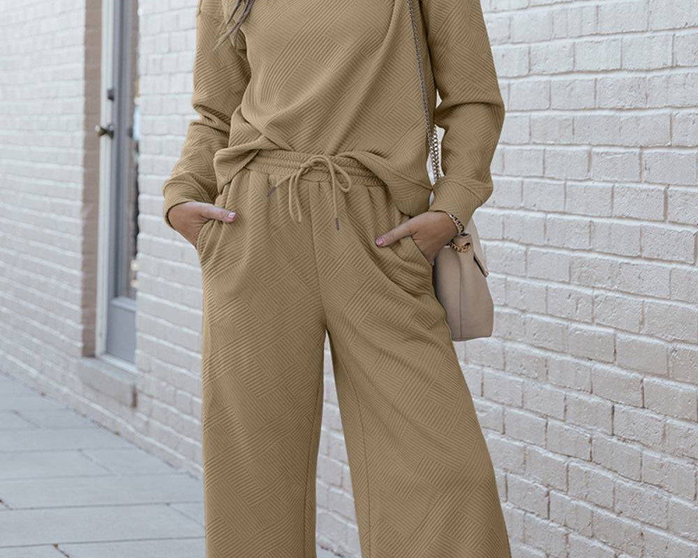 NEWYORKLISTED STYLE COLLECTION: Elegance & Ease Set (Long Sleeve) - NEWYORKLISTED