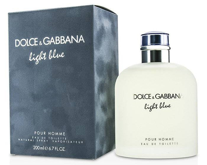 DOLCE & GABBANA - Homme Light Blue Eau De Toilette Spray