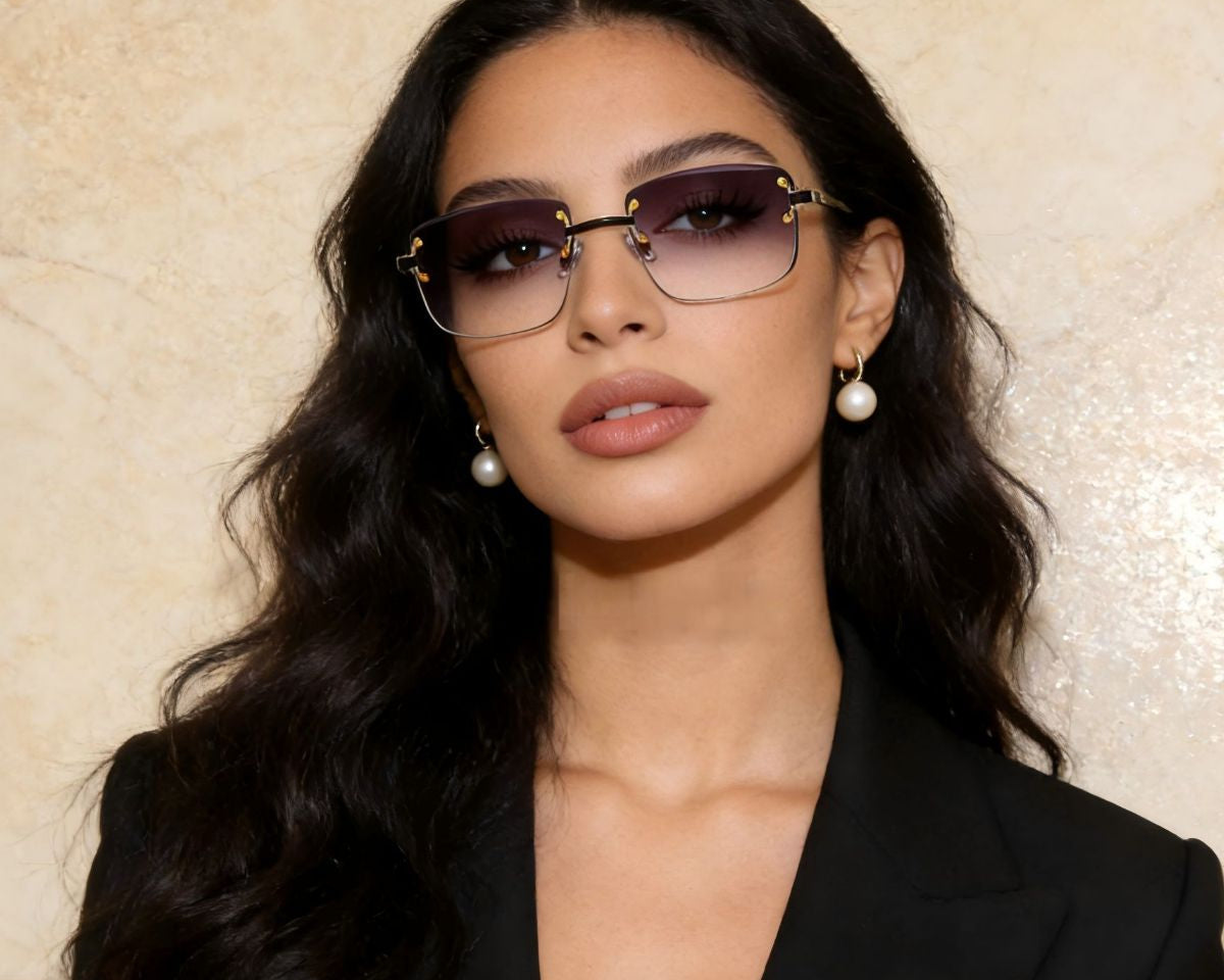 NEWYORKLISTED STYLE COLLECTION: Sexy Wire Shades