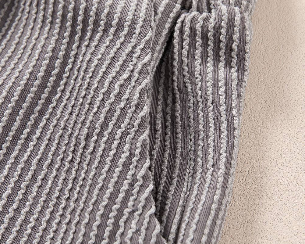 NYLD: Round Neck Sleeveless Top and Shorts Set - NEWYORKLISTED