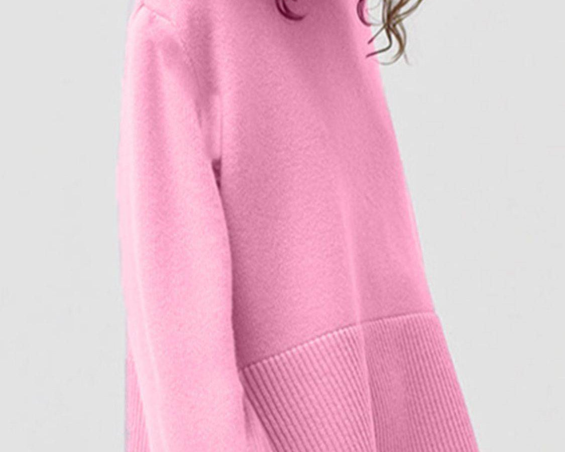 NEWYORKLISTED STYLE COLLECTION: Turtleneck Drop Shoulder Sweater - NEWYORKLISTED