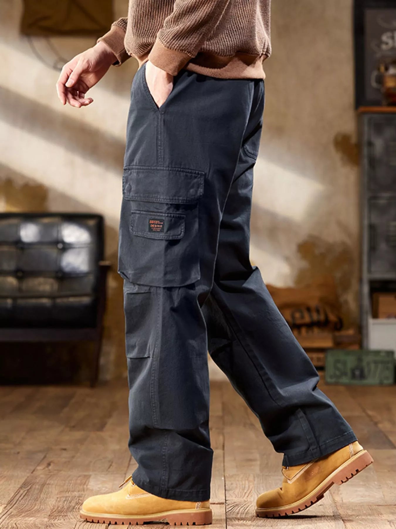 Men's pocketed cargo pants – Atlas Collection by NEWYORKLISTED