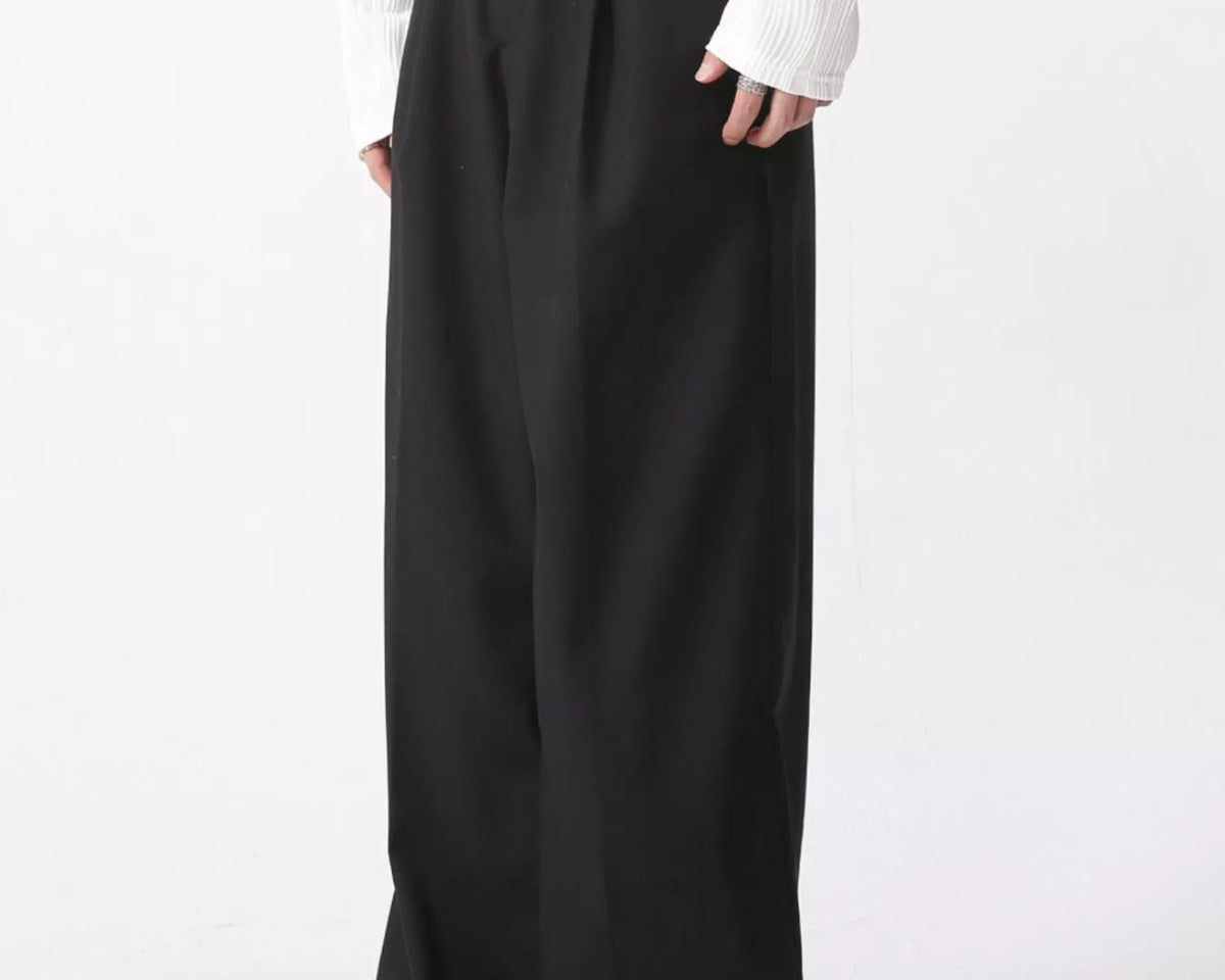 NEWYORKLISTED ATLAS MEN'S COLLECTION – Men's high-waisted wide-leg adjustable trousers, product image 3