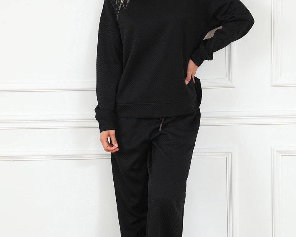 NEWYORKLISTED STYLE COLLECTION: Elegance & Ease Set (Long Sleeve) - NEWYORKLISTED