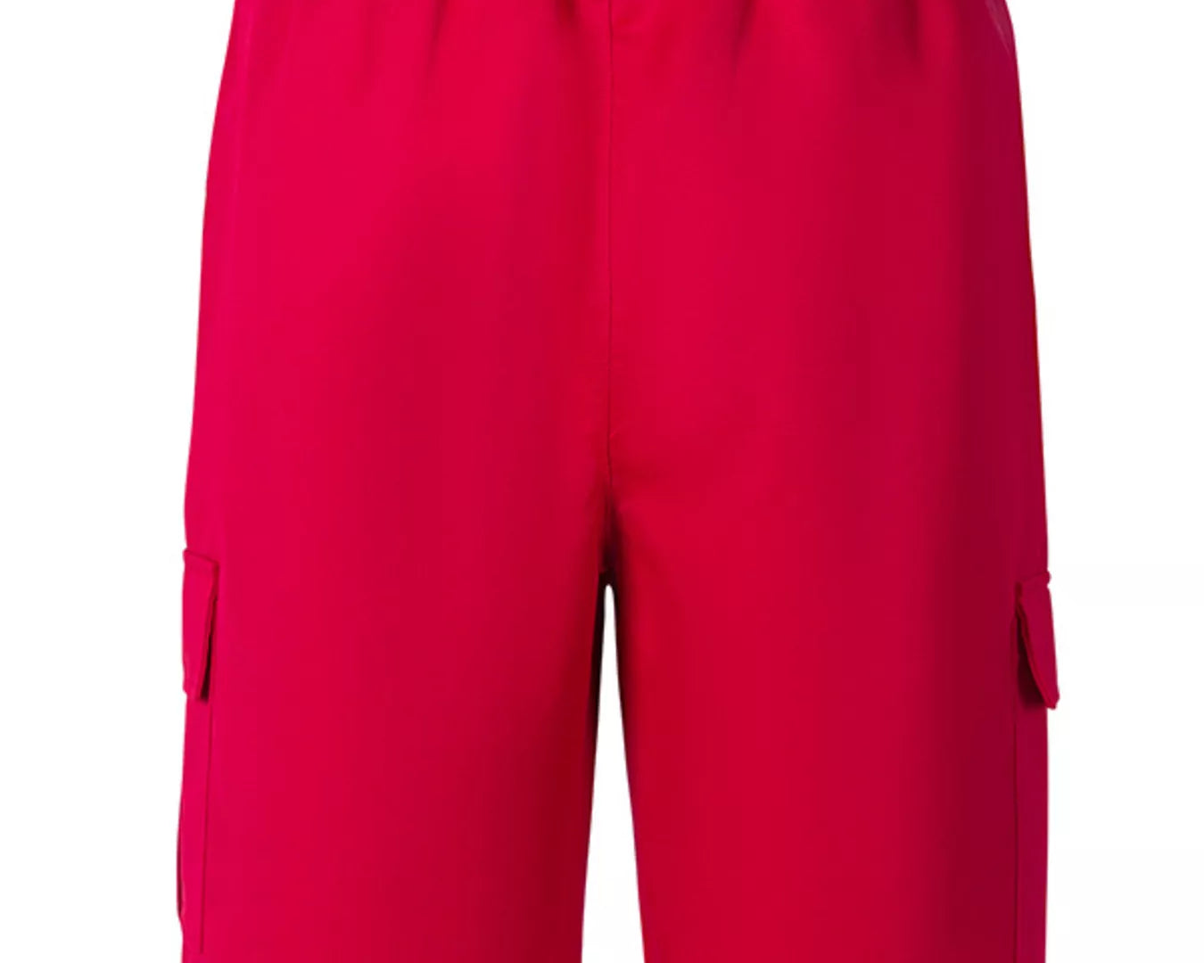 NEWYORKLISTED ATLAS MEN'S COLLECTION: Red shorts on a white background