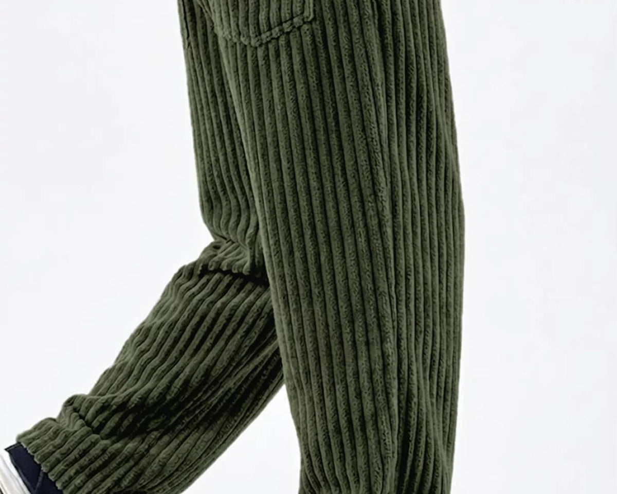 NEWYORKLISTED ATLAS MEN'S COLLECTION – Men's corduroy wide-leg pants, product image 2