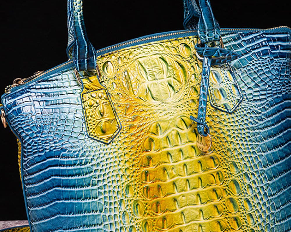 NEWYORKLISTED STYLE COLLECTION: Rainbow Gradient Vegan Leather Handbag - NEWYORKLISTED