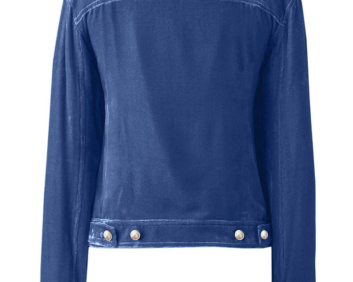 Long Sleeve Jacket with Chest Pockets: NEWYORKLISTED STYLE COLLECTION - NEWYORKLISTED