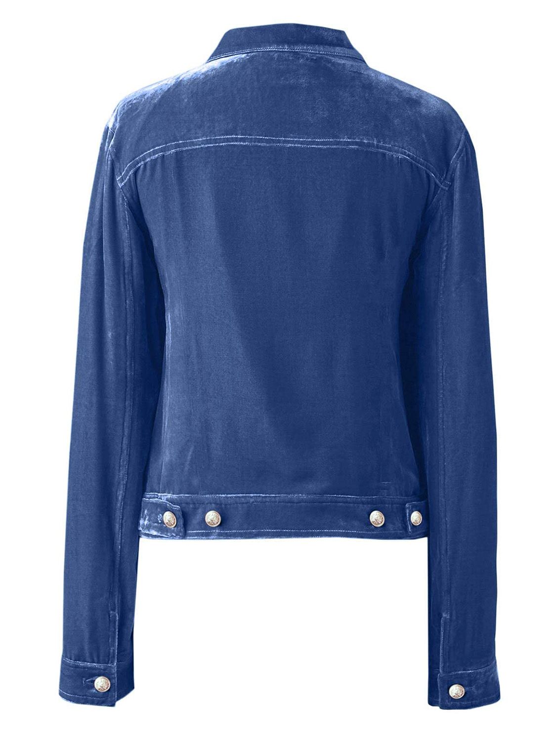 Long Sleeve Jacket with Chest Pockets: NEWYORKLISTED STYLE COLLECTION - NEWYORKLISTED