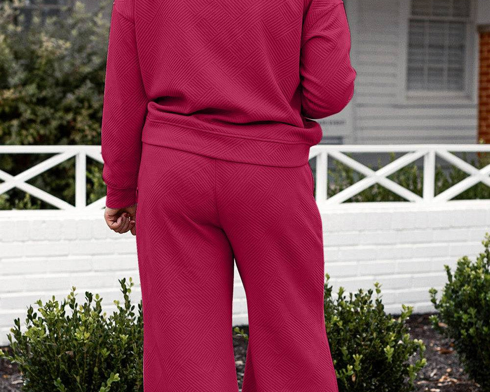 NEWYORKLISTED STYLE COLLECTION: Elegance & Ease Set (Long Sleeve) - NEWYORKLISTED