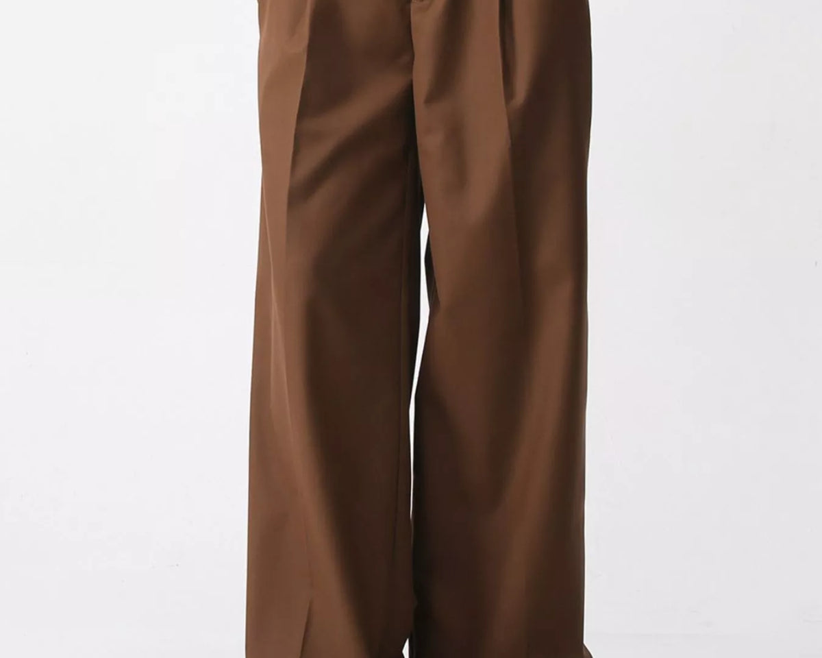 NEWYORKLISTED ATLAS MEN'S COLLECTION – Men's high-waisted wide-leg adjustable trousers, product image 7