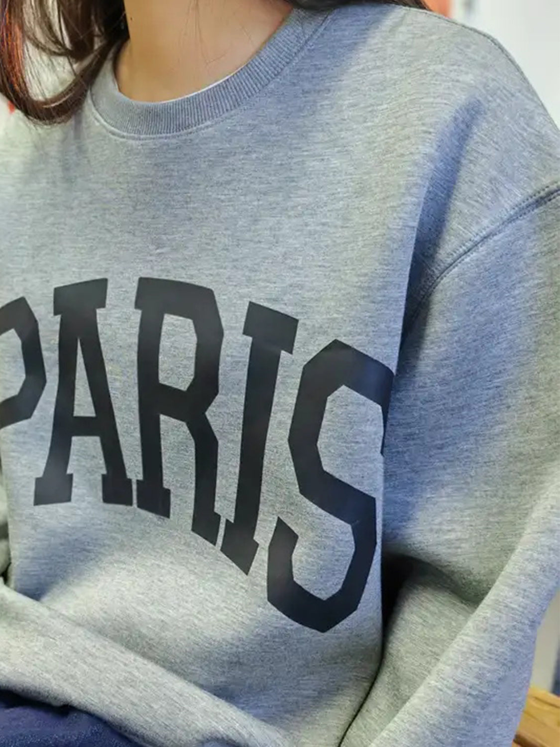 NEWYORKLISTED STYLE COLLECTION: PARIS Sweatshirt - NEWYORKLISTED