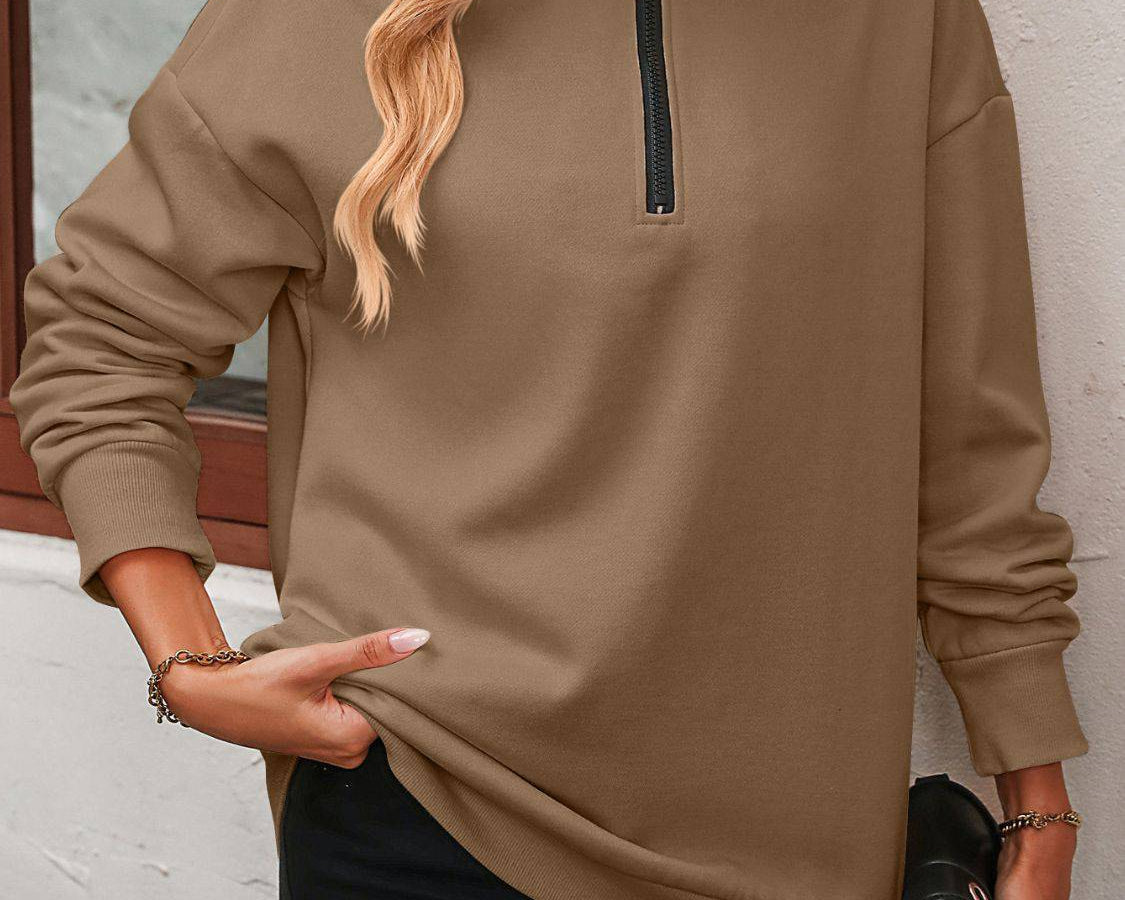 NEWYORKLISTED STYLE COLLECTION: Dropped Shoulder Sweatshirt - NEWYORKLISTED