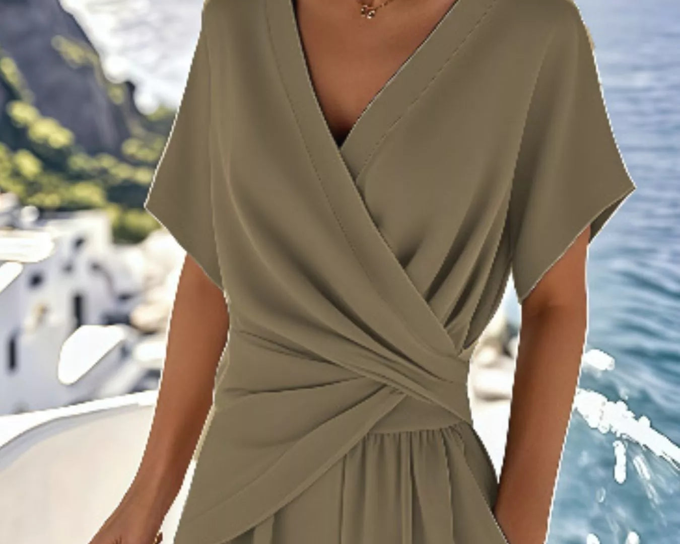 NEWYORKLISTED STYLE COLLECTION: Outfit Lux Set in Bronze