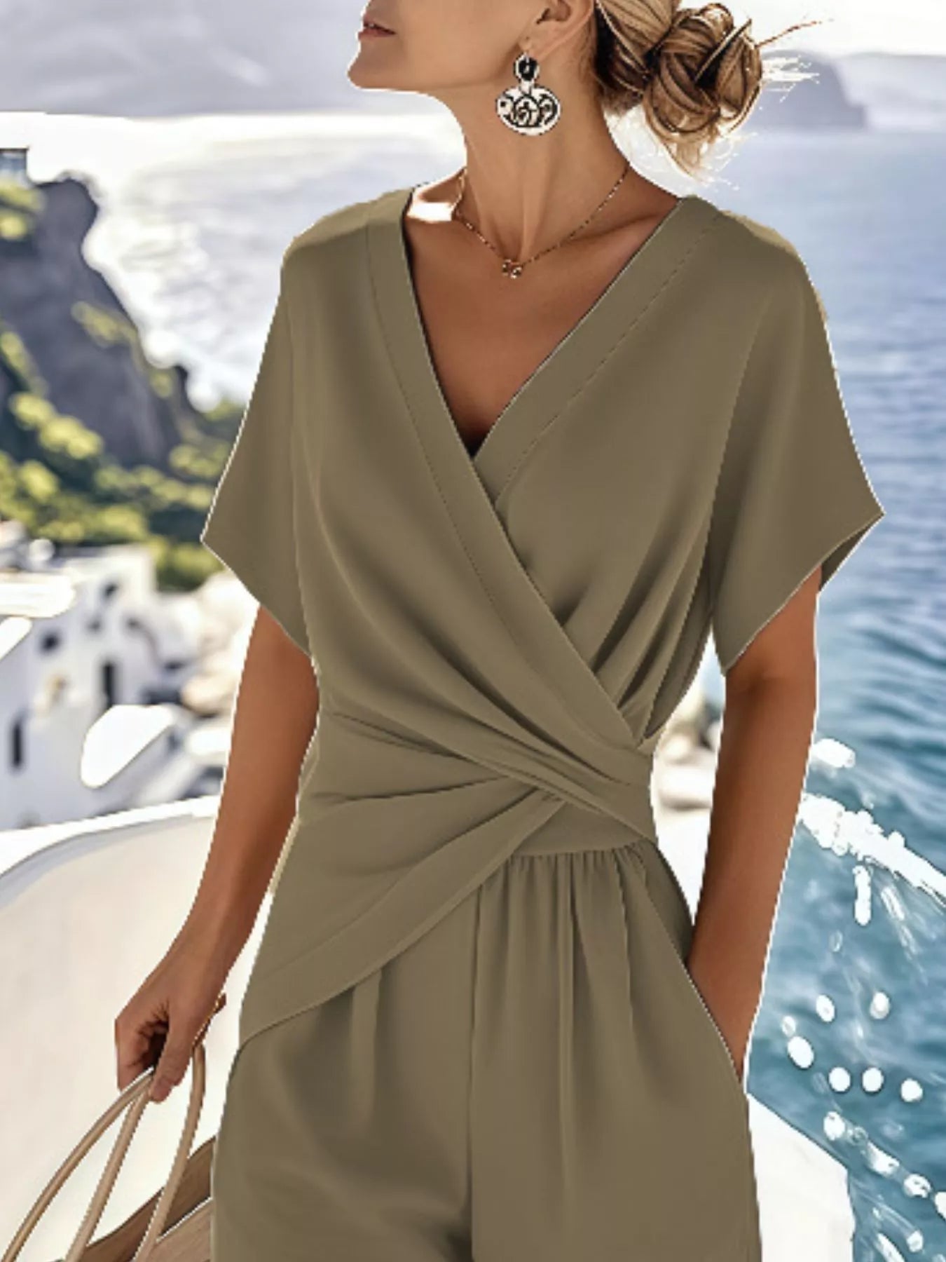 NEWYORKLISTED STYLE COLLECTION: Outfit Lux Set in Bronze