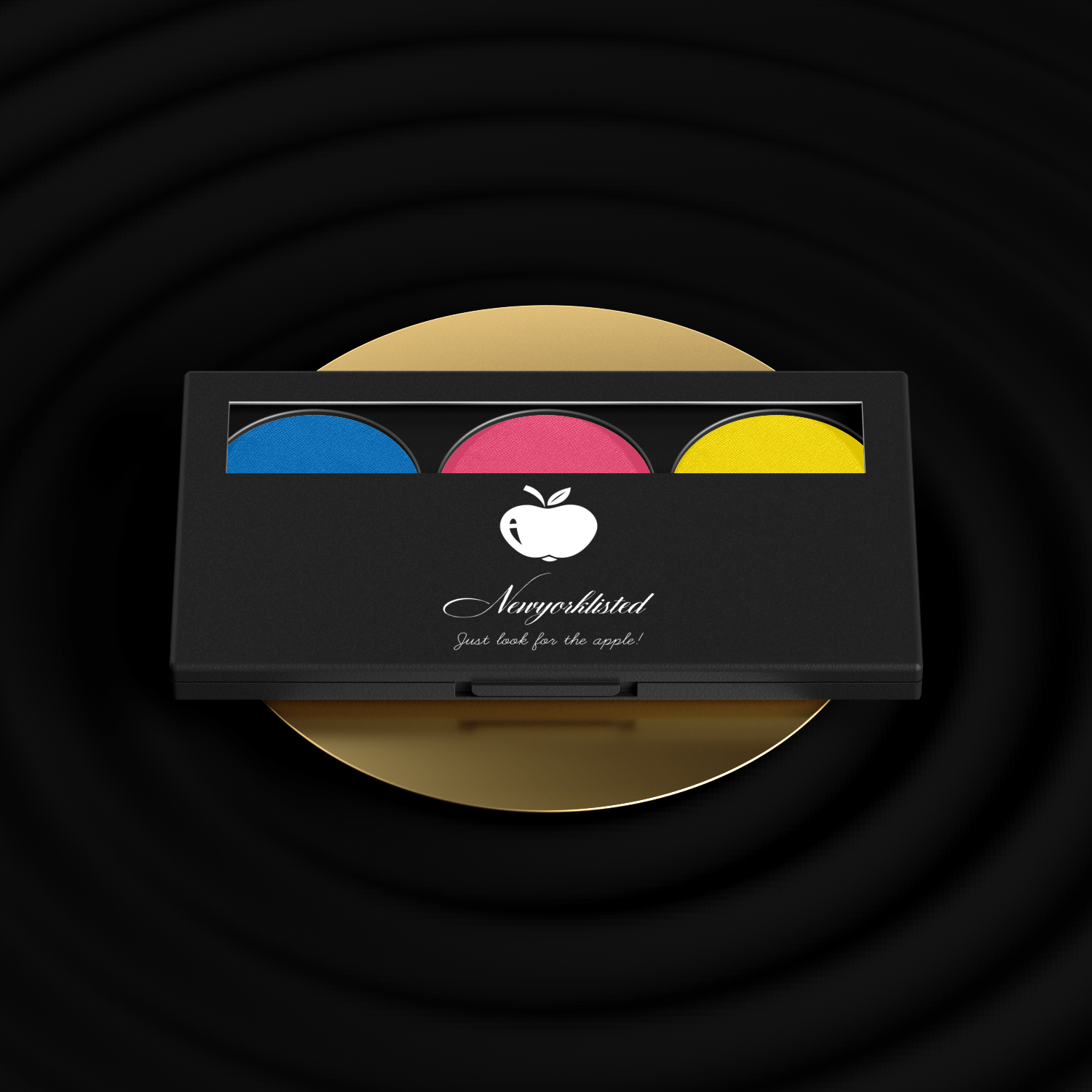 NEWYORKLISTED Cosmetic Collection: The 80s Are Calling Rainbow Eyeshadow Palette - NEWYORKLISTED