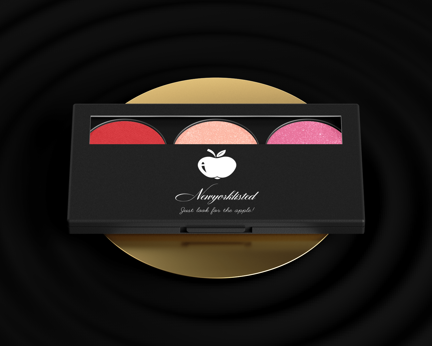 NEWYORKLISTED Cosmetic Collection: Come and Say, "Hi" Eyeshadow Palette - NEWYORKLISTED