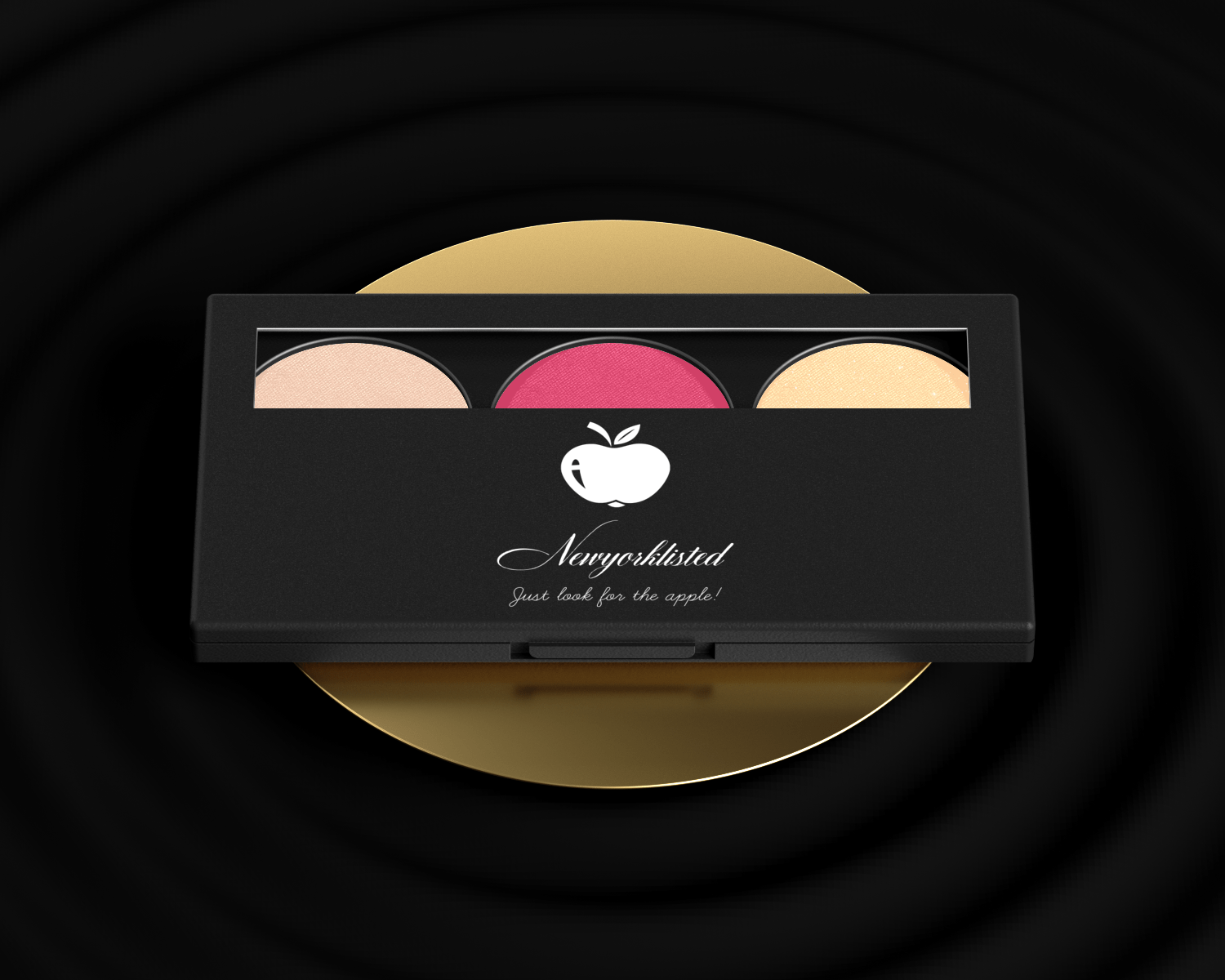 NEWYORKLISTED Cosmetic Collection: Heather's Love Eyeshadow Palette - NEWYORKLISTED