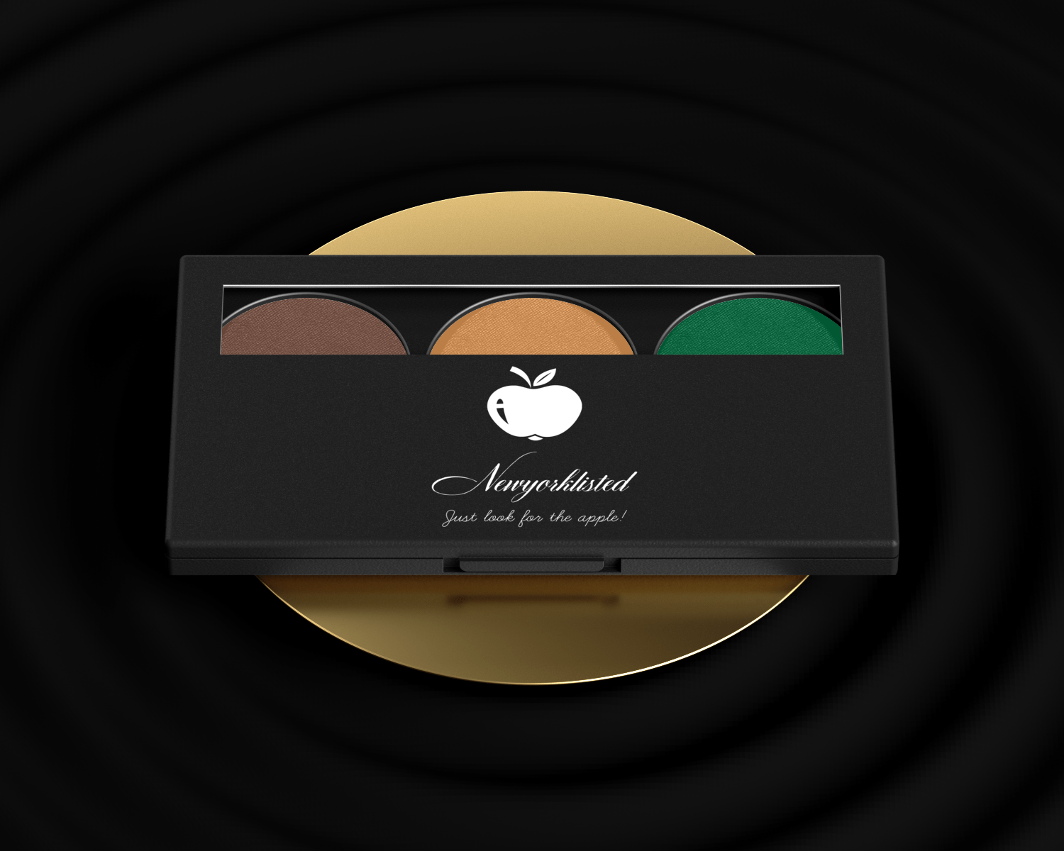 NEWYORKLISTED Cosmetic Collection Evening Fall in Love Eyeshadow Palette