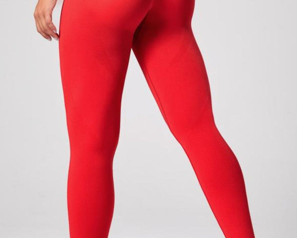 NEWYORKLISTED High Waistband Long Fitness Leggings - NEWYORKLISTED