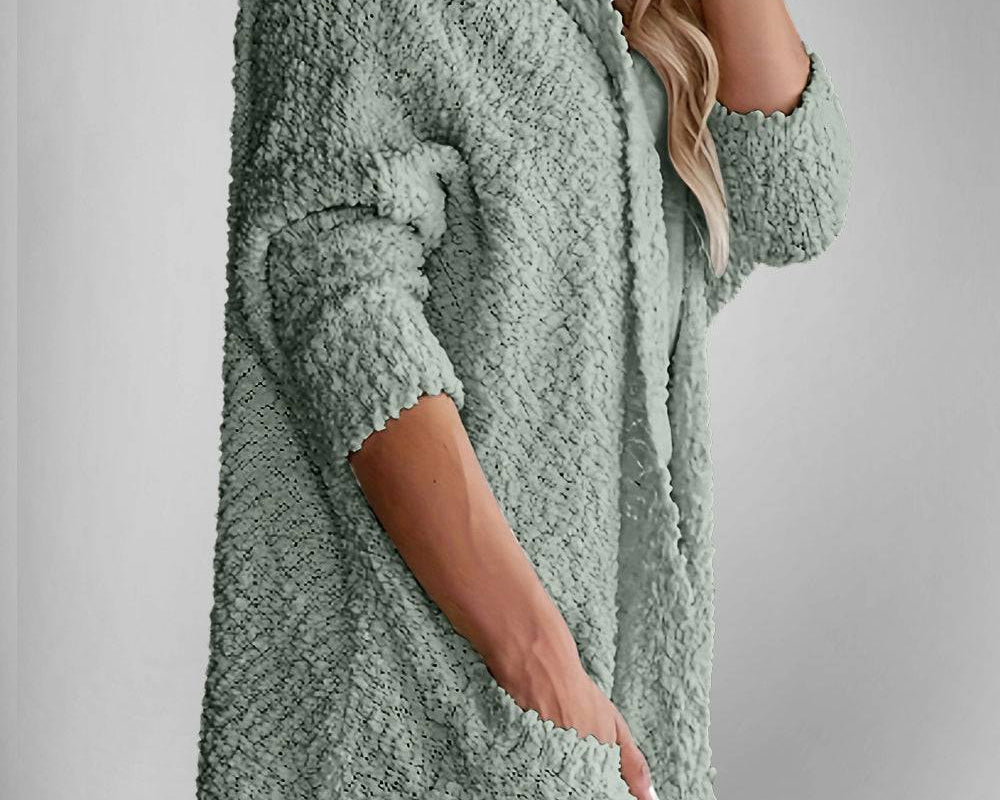 NEWYORKLISTED STYLE COLLECTION: Long Sleeve Cardigan - NEWYORKLISTED