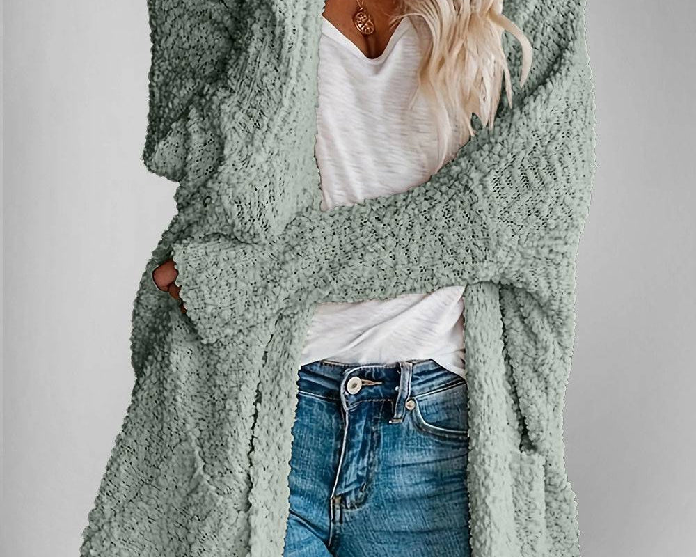 NEWYORKLISTED STYLE COLLECTION: Long Sleeve Cardigan - NEWYORKLISTED