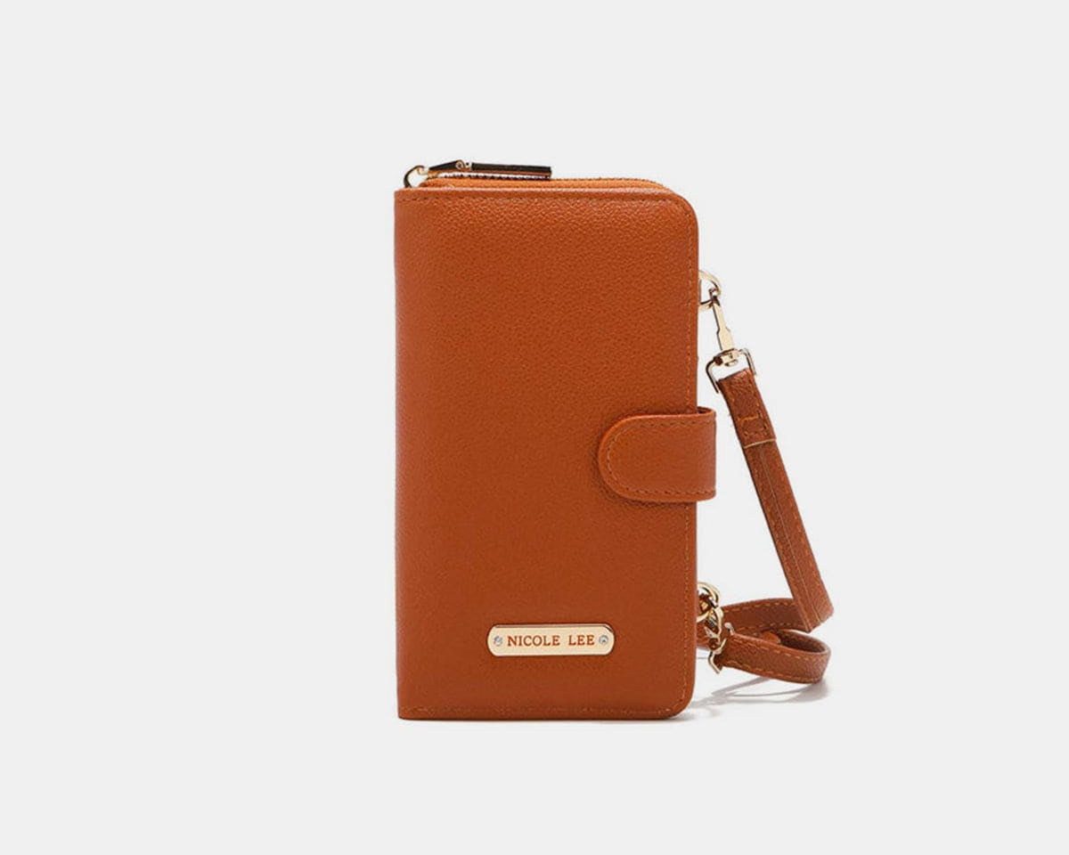 NEWYORKLISTED STYLE COLLECTION Crossbody Wallet - NEWYORKLISTED