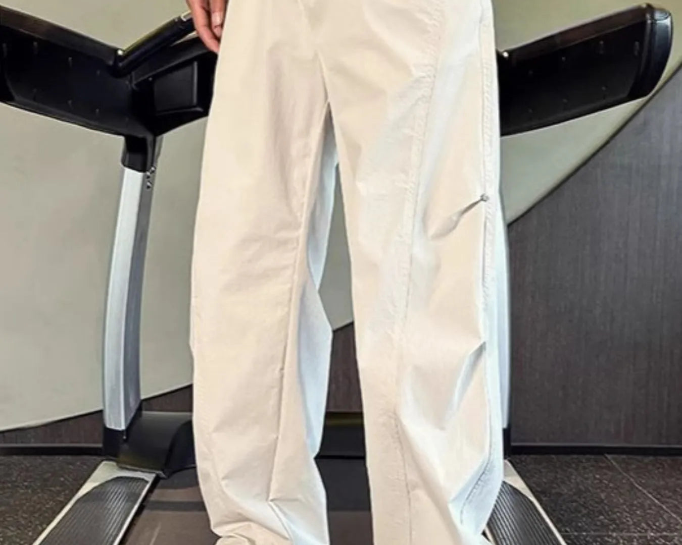 NEWYORKLISTED ATLAS MEN'S COLLECTION: Men's Drawstring Wide Leg Pants
