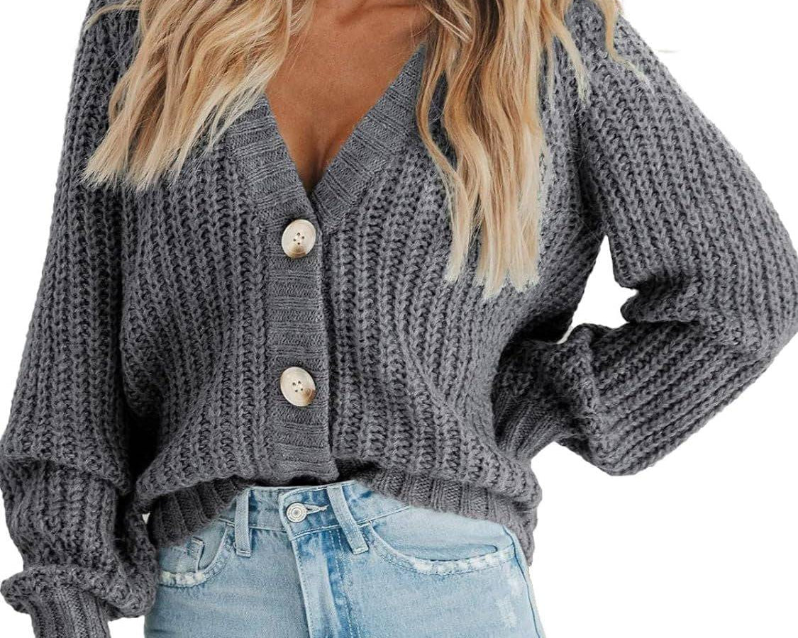 NEWYORKLISTED Style Collection Button Up Long Sleeve Cardigan - NEWYORKLISTED