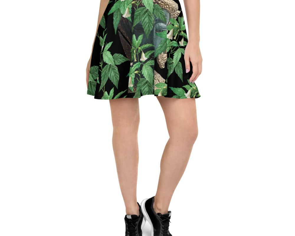 NEWYORKLISTED Enchanted Ivy Guardian Skirt - NEWYORKLISTED