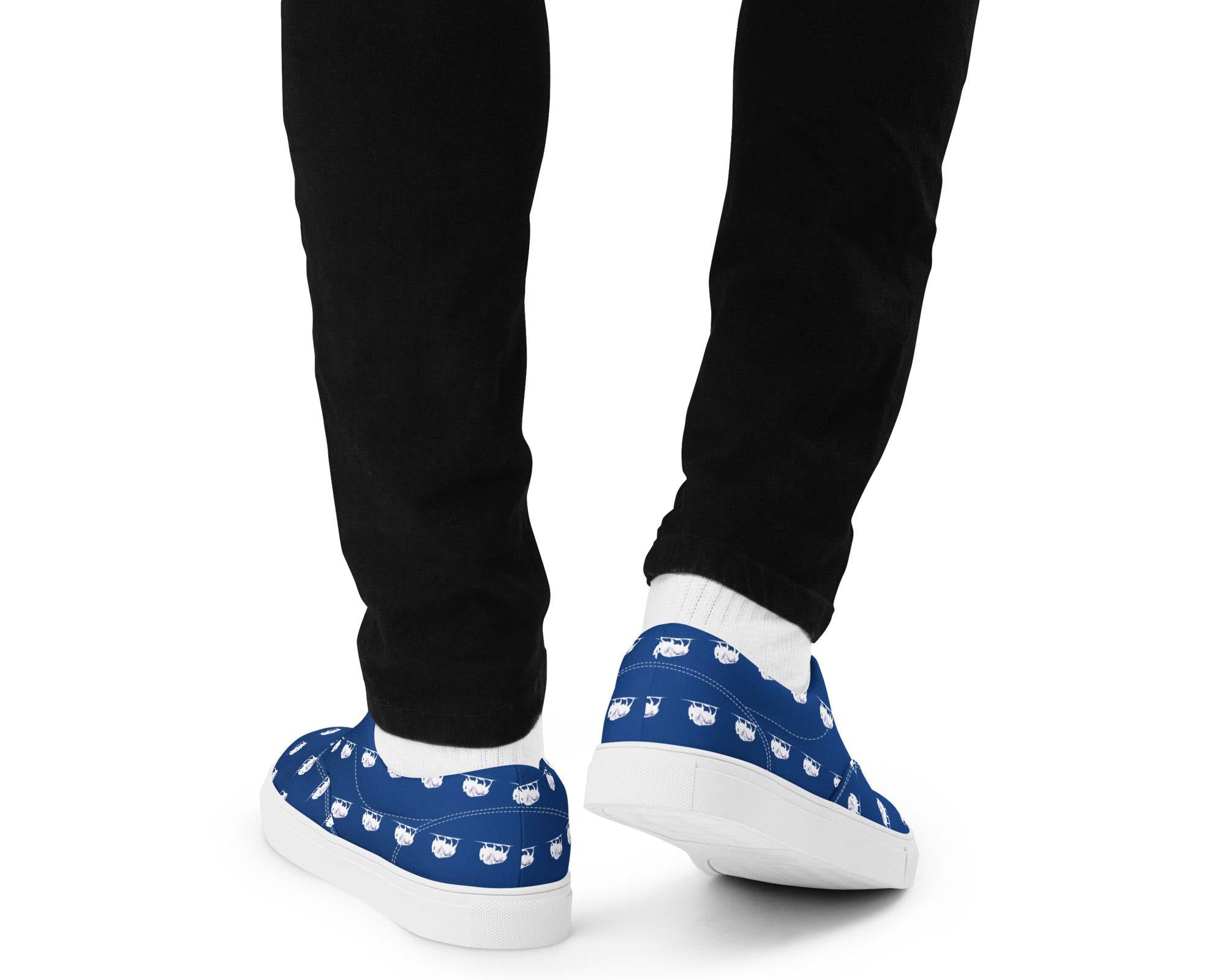 NEWYORKLISTED STYLE COLLECTION: Buffalo Love Canvas Sneakers (Men's Shoes) - NEWYORKLISTED