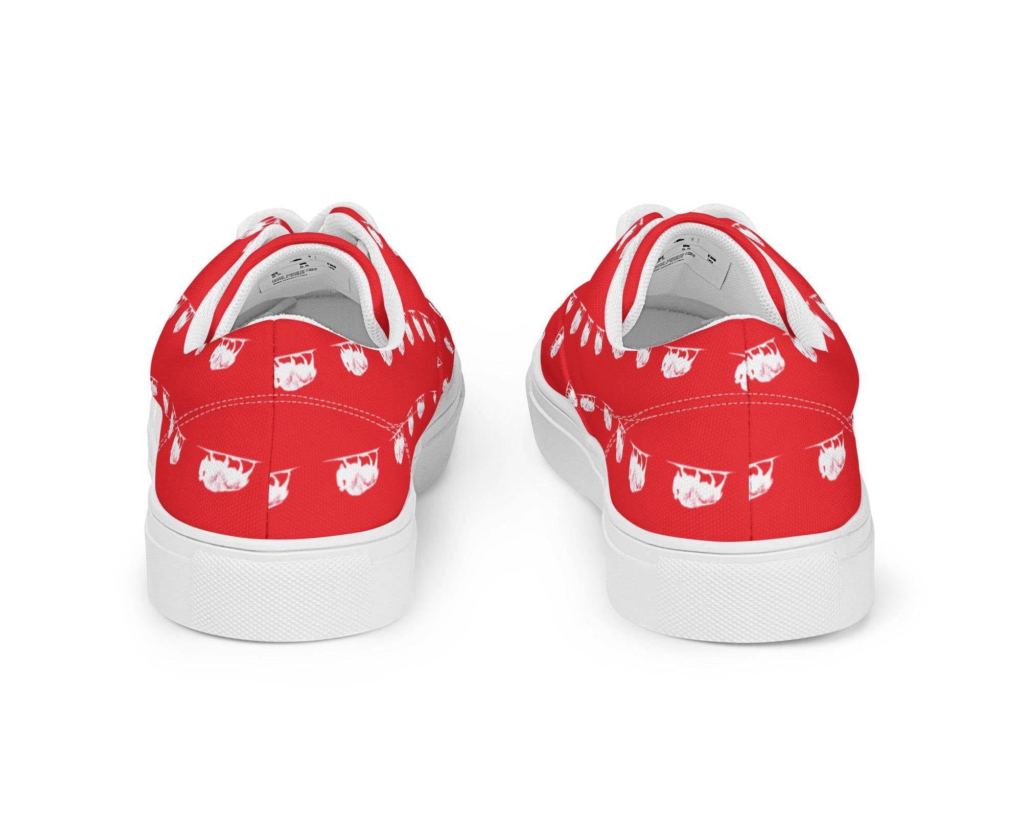 NEWYORKLISTED STYLE COLLECTION: Buffalo Love Canvas Sneakers (Men's Shoes) - NEWYORKLISTED