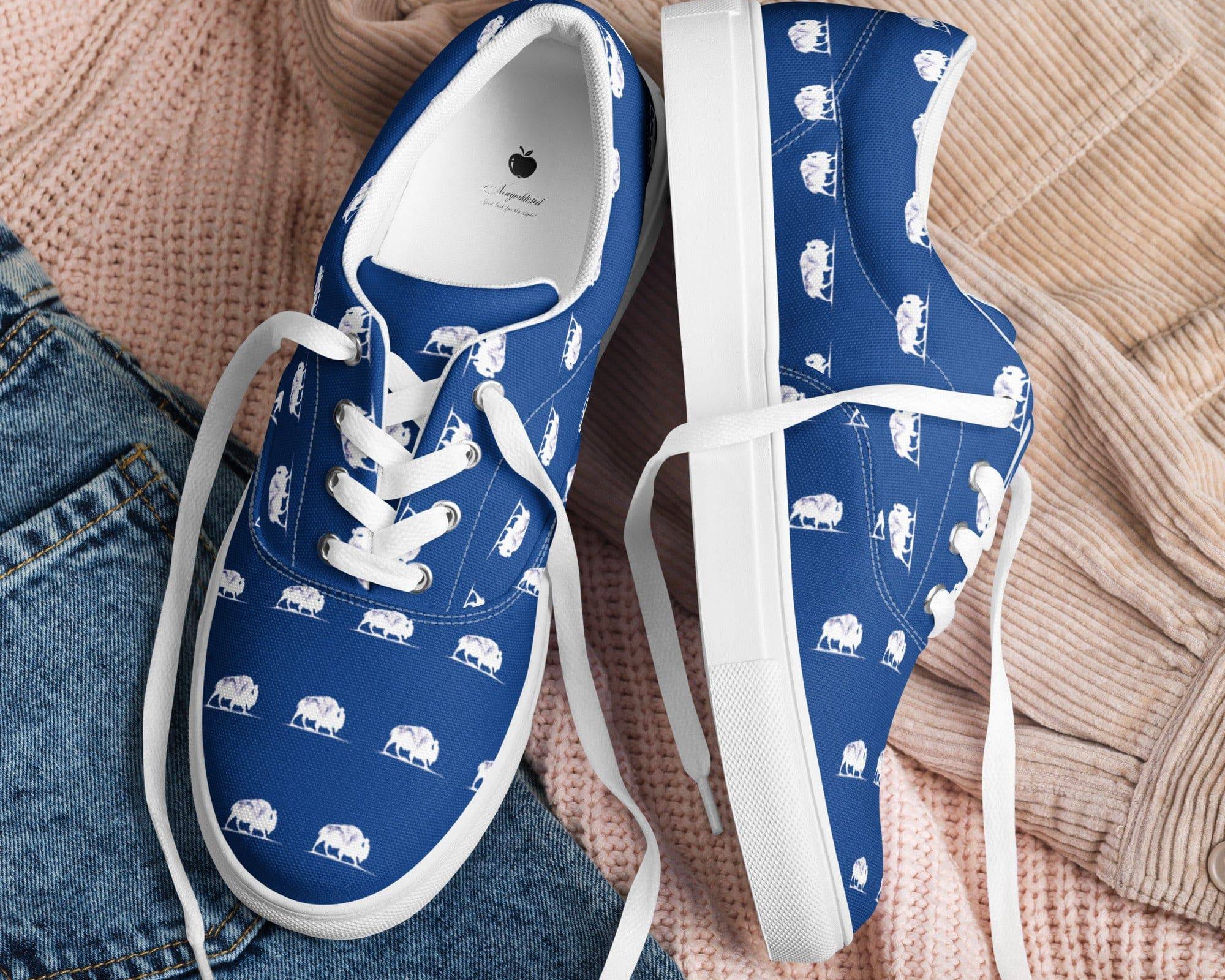 NEWYORKLISTED STYLE COLLECTION: Buffalo Love Canvas Sneakers (Men's Shoes)