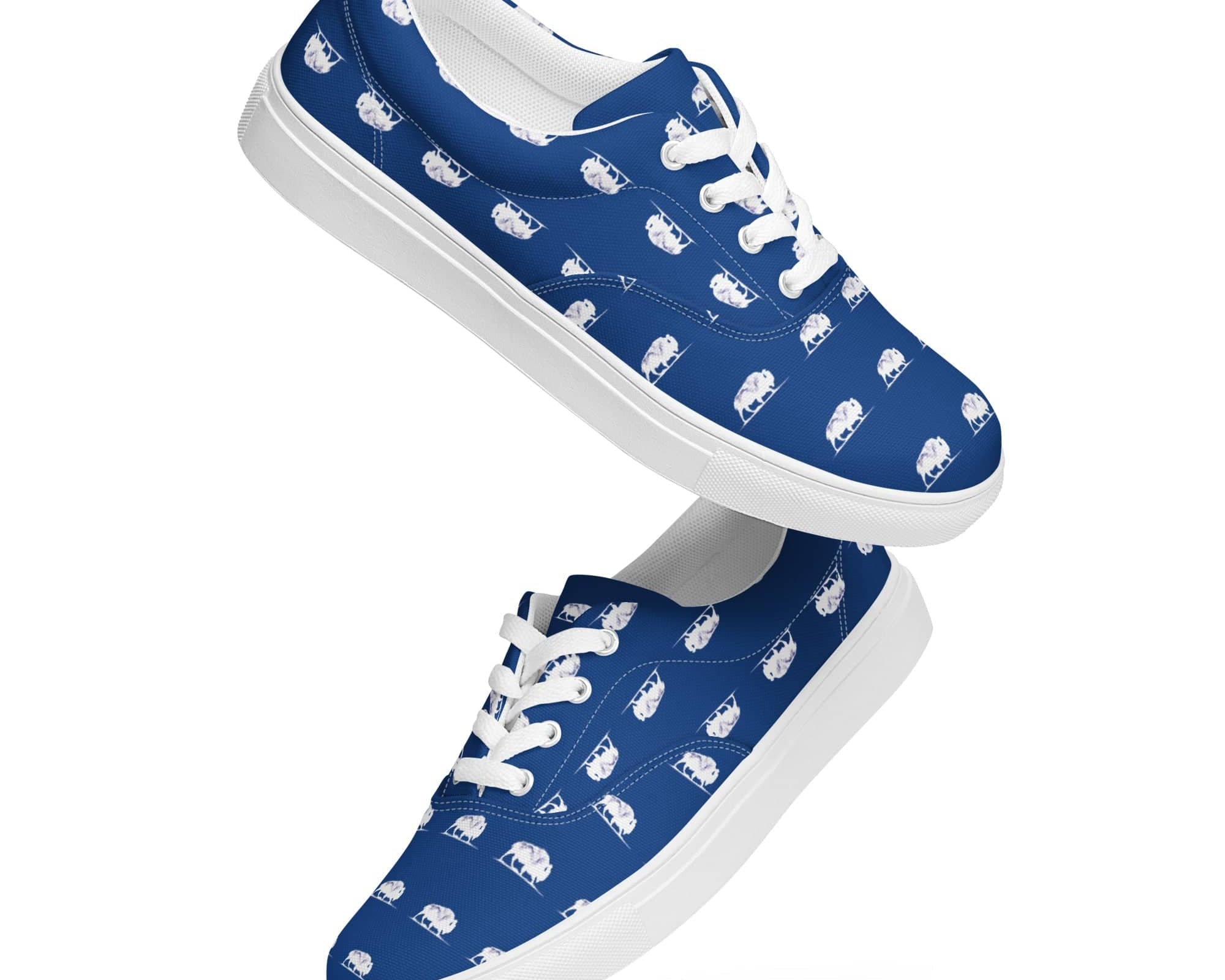 NEWYORKLISTED STYLE COLLECTION: Buffalo Love Canvas Sneakers (Men's Shoes) - NEWYORKLISTED