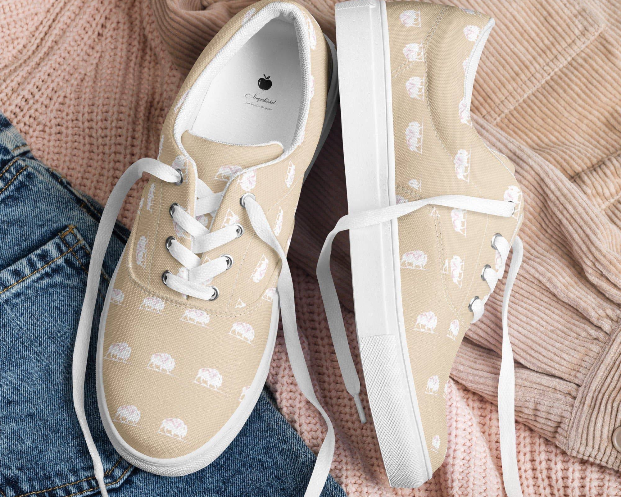 NEWYORKLISTED STYLE COLLECTION: Buffalo Love Canvas Sneakers (Men's Shoes) - NEWYORKLISTED