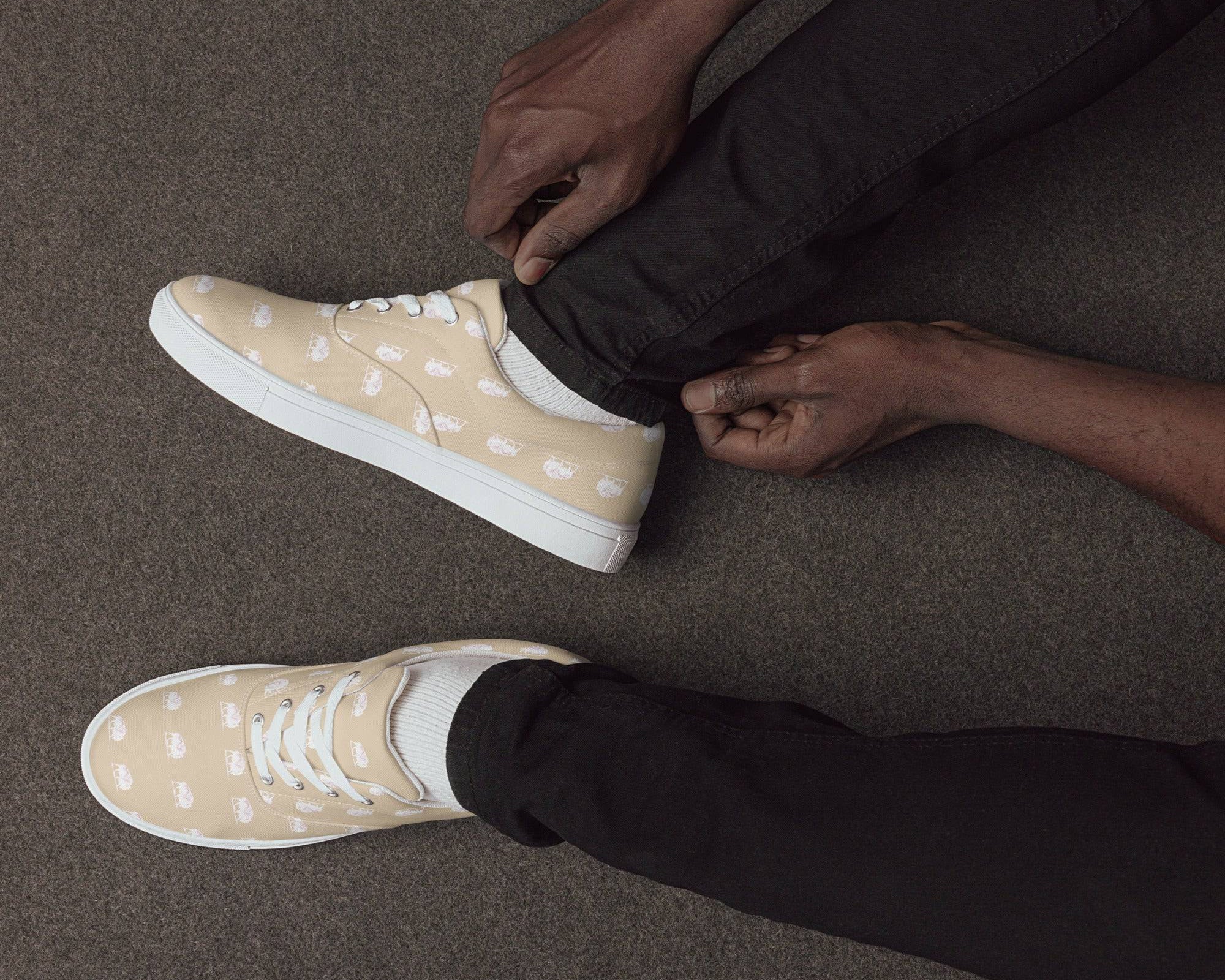 NEWYORKLISTED STYLE COLLECTION: Buffalo Love Canvas Sneakers (Men's Shoes) - NEWYORKLISTED