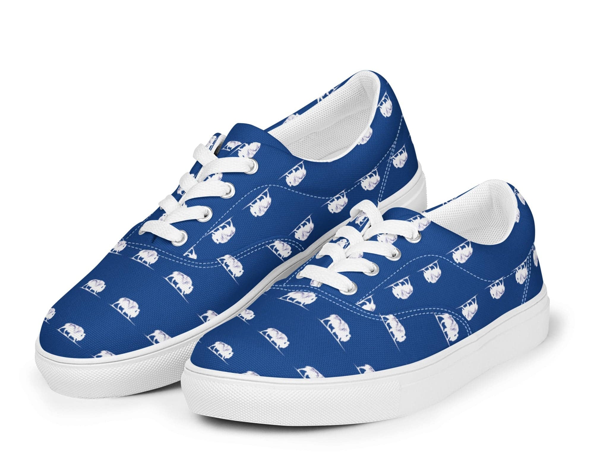 NEWYORKLISTED STYLE COLLECTION: Buffalo Love Canvas Sneakers (Men's Shoes) - NEWYORKLISTED