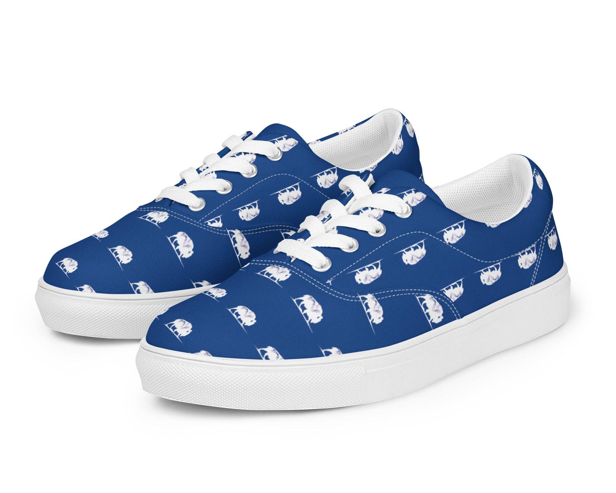 NEWYORKLISTED STYLE COLLECTION: Buffalo Love Canvas Sneakers (Men's Shoes) - NEWYORKLISTED
