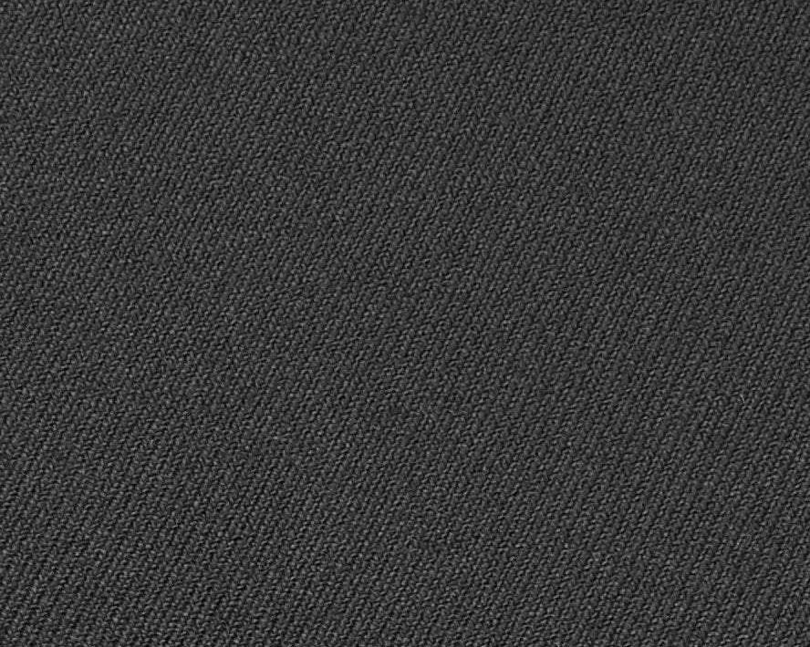 Solid dark gray color swatch