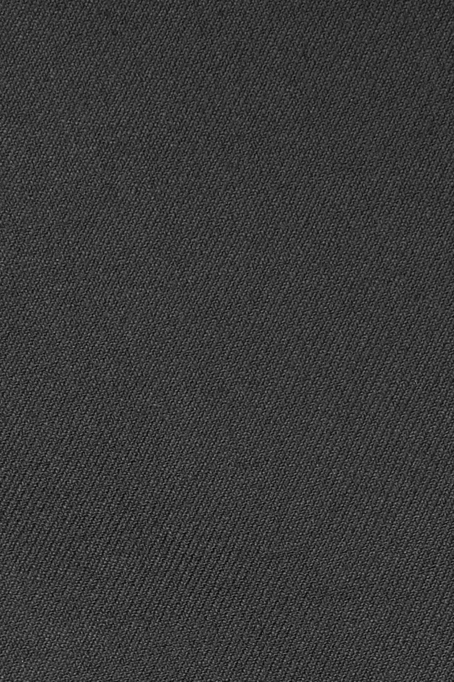 Solid dark gray color swatch