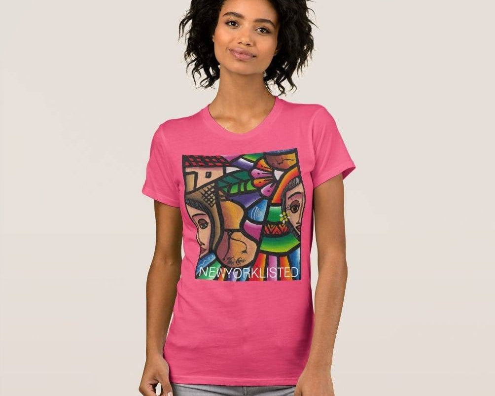 NEWYORLISTED - Mesoamerican Graffiti Art T-Shirt - NEWYORKLISTED