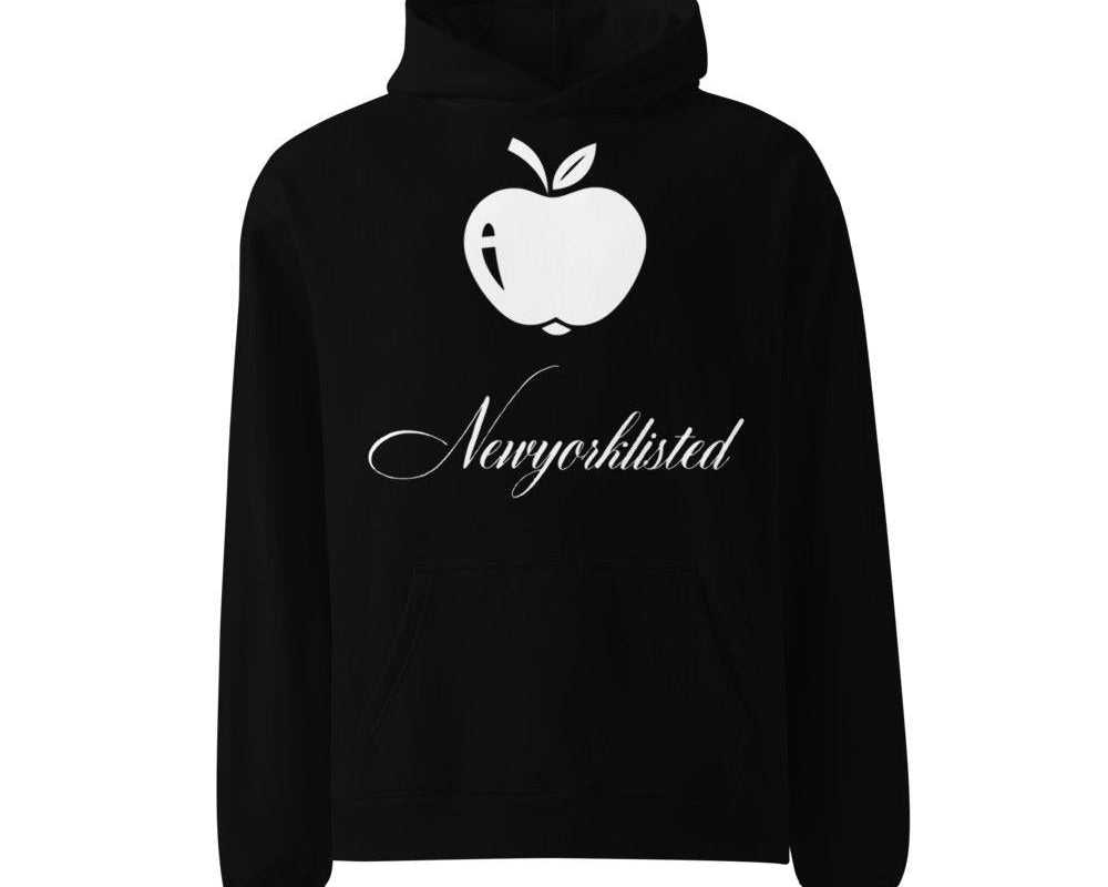 NEWYORKLISTED - Unisex oversized hoodie - NEWYORKLISTED