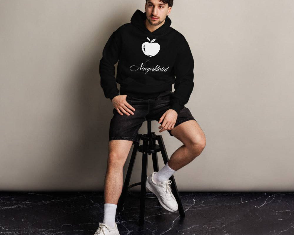 NEWYORKLISTED - Unisex oversized hoodie - NEWYORKLISTED