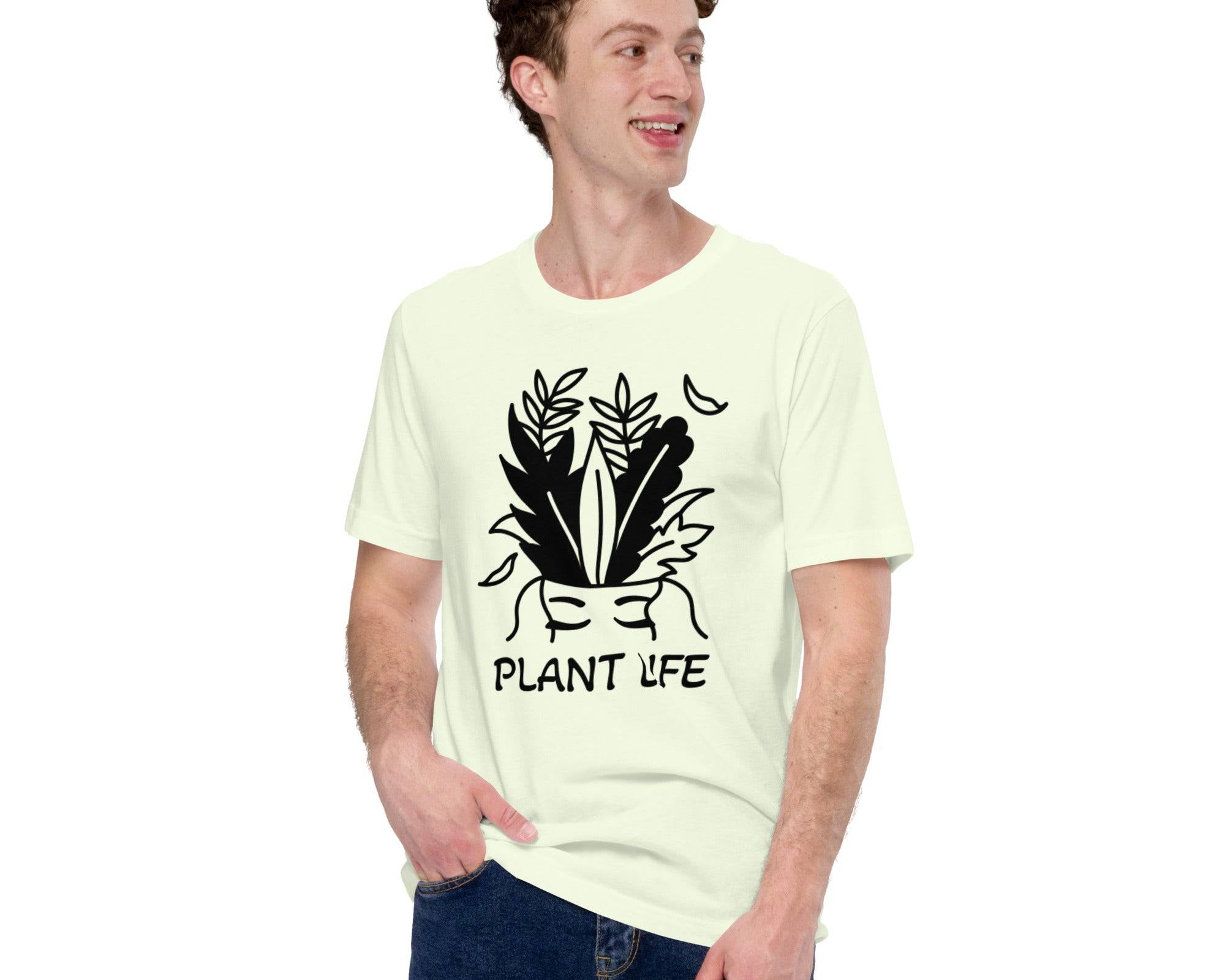 NEWYORKLISTED PLANT LIFE - UNISEX T-shirt Summer Colors - NEWYORKLISTED